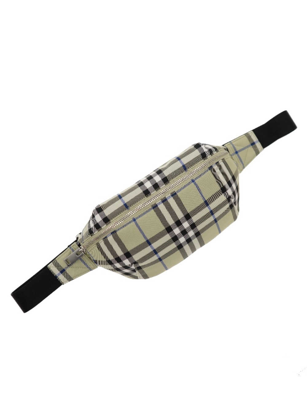 Burberry Talbot Belt Bag Fanny Pack Lichen IP Check Nylon New